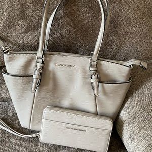 Dana Buchman purse wallet set